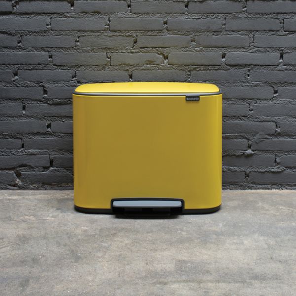 Мусорный бак BO PEDAL BIN 36 л BRABANTIA