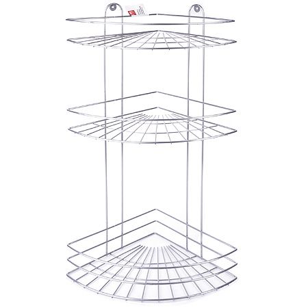 Полка угловая 3 секции хром Mayer&Boch 