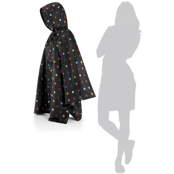 Дождевик Mini maxi dots