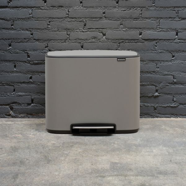 Мусорный бак BO PEDAL BIN 3*11 л BRABANTIA