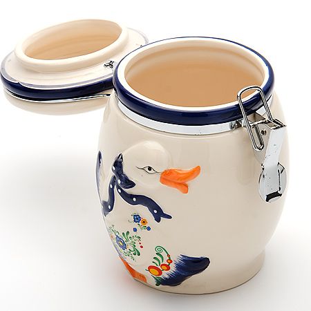 Банка для сыпучих продуктов с крышкой "ГУСИ" LORAINE 