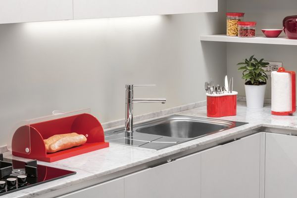 Банка для продуктов Forme Casa 500 мл белая Guzzini