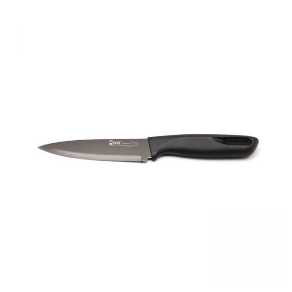 Нож кухонный IVO 13 см цвет черный 