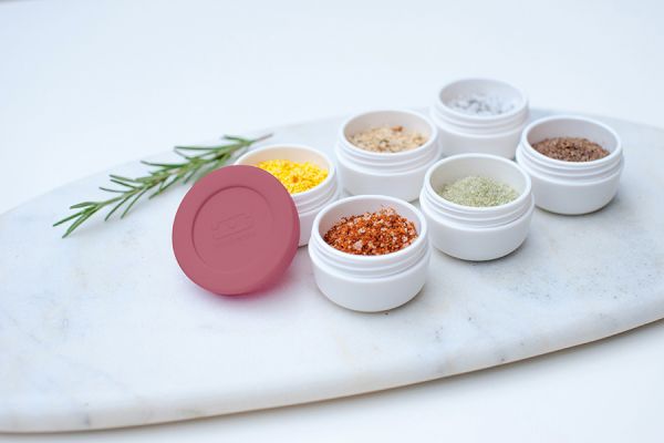 Соусница MB temple blush средняя с крышкой