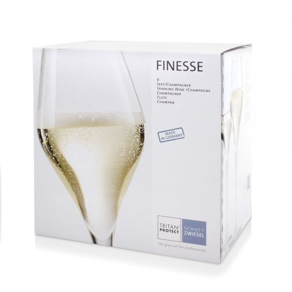 Набор фужеров для шампанского SCHOTT ZWIESEL Finesse 6 шт 298 мл 