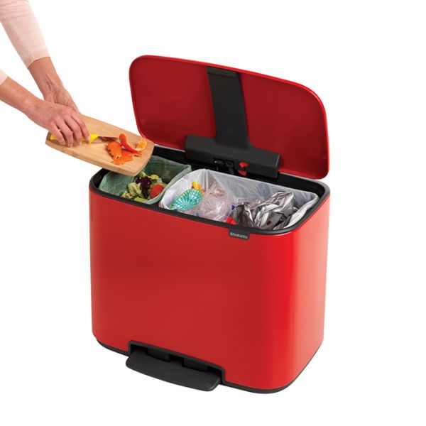 Мусорный бак BO PEDAL BIN 11+23 л BRABANTIA