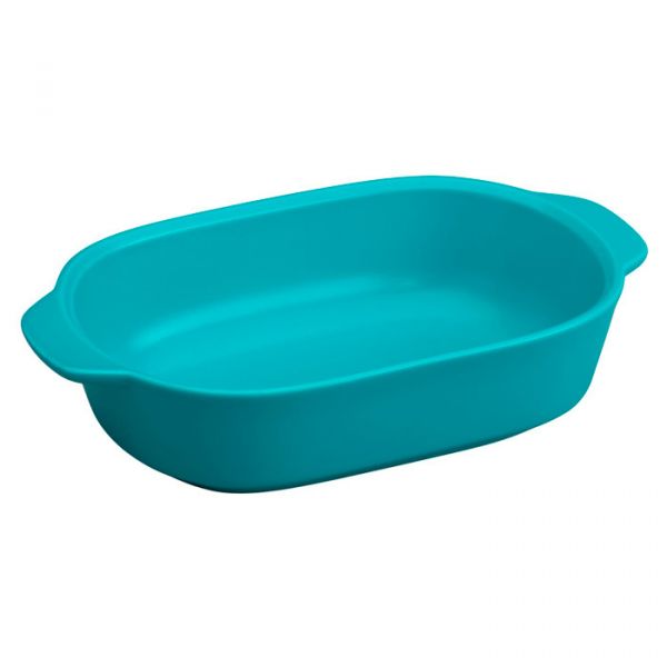 Форма для запекания прямоугольная 1,4л синяя CW CORNINGWARE