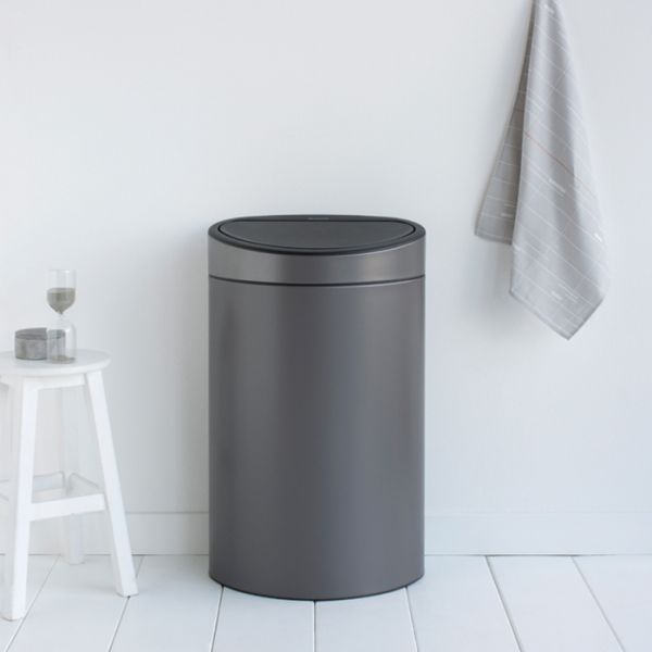 Мусорный бак TOUCH BIN new 40 л BRABANTIA