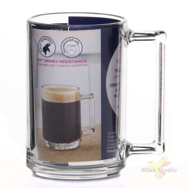 Кружка ФИТНЕС 320мл LUMINARC