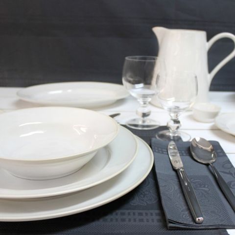 Тарелка закусочная 23 см BEJA white COSTA NOVA