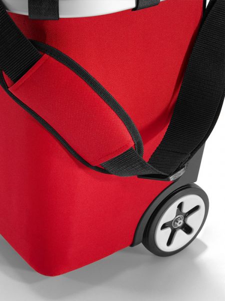 Сумка-тележка Carrycruiser red Reisenthel