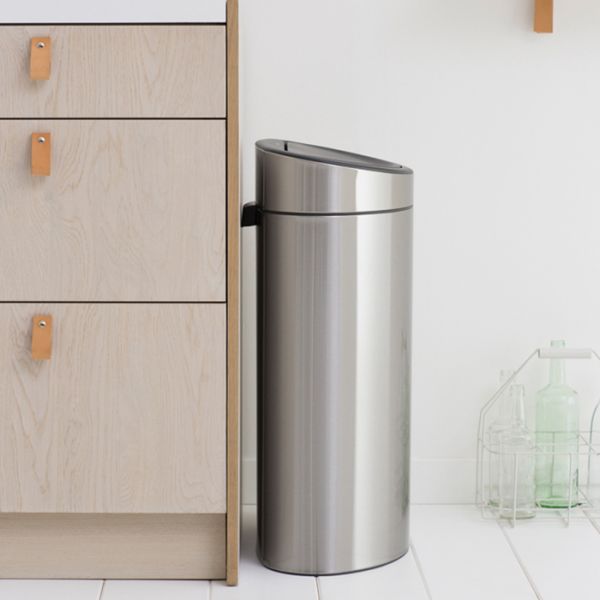 Мусорный бак TOUCH BIN new 40 л BRABANTIA