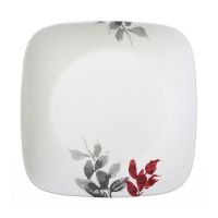 Тарелка обеденная 26x26 см Kyoto Leaves CORELLE