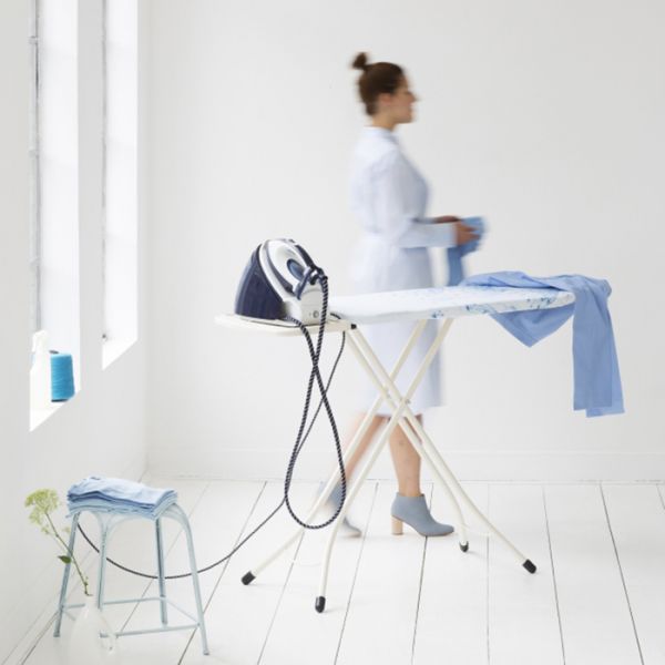 Гладильная доска Brabantia 124x45 см чехол из 100% хлопка с упругой подкладкой 