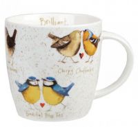 Кружка Churchill Алекс Кларк «Счастливые птицы» 400 мл 