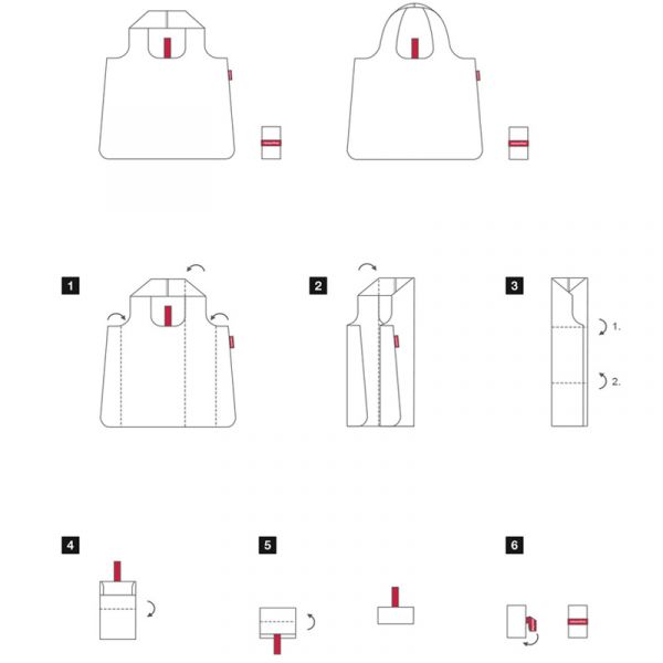 Сумка складная Mini maxi shopper dots