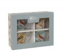 Набор кружек CHURCHILL «Птицы» 4 шт 250 мл 