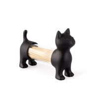 Емкость Balvi Cat для соли перца или зубочисток цвет черный 