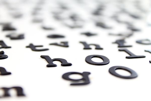 Набор магнитов на холодильник Alphabet