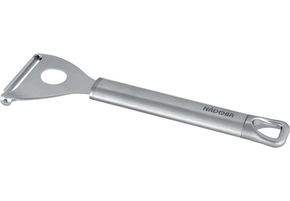 Овощечистка с поперечным плавающим лезвием NADOBA KAROLINA