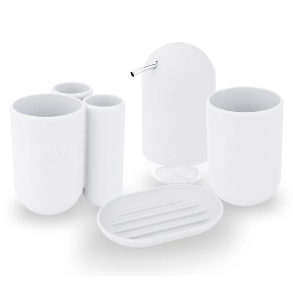 Стакан для зубных щеток Touch белый