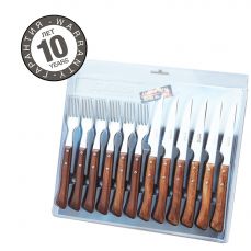 Набор столовых приборов для стейка ARCOS STEAK на 6 персон, нержавеющая сталь 3777