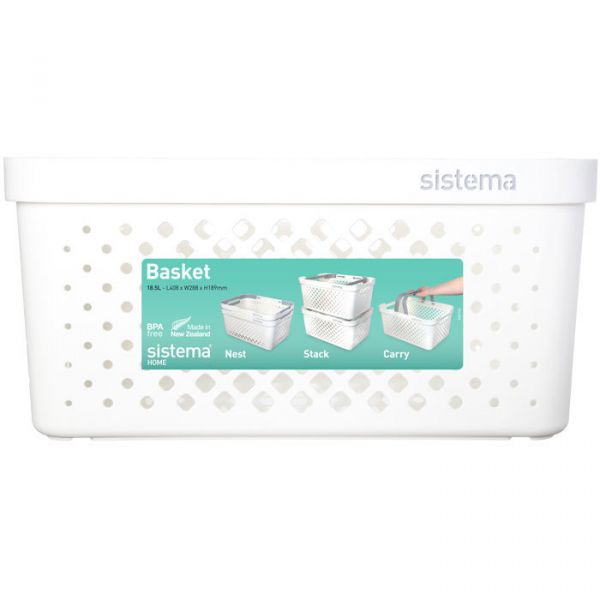 Корзина SISTEMA 18,5 л 