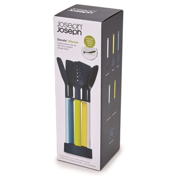 Набор силиконовых кухонных инструментов Elevate™ Оpal на подставке