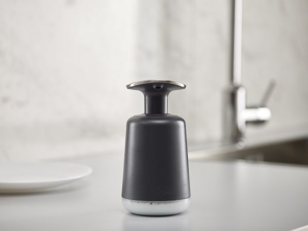 Диспенсер для мыла Presto серый