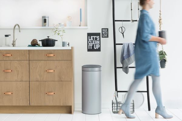 Мусорный бак TOUCH BIN new (30л) Brabantia
