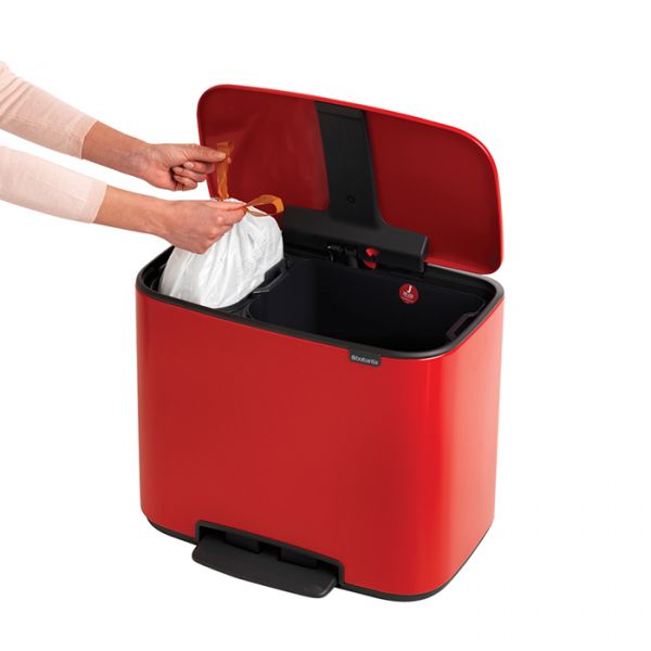 Мусорный бак BO PEDAL BIN 11+23 л BRABANTIA