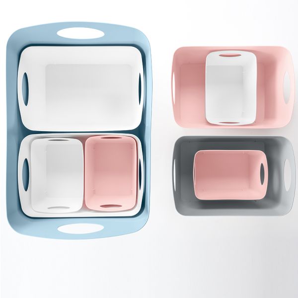 Контейнер для хранения BOXXX M Organic 3,5 л серый