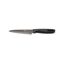 Нож кухонный IVO 12 см цвет черный 