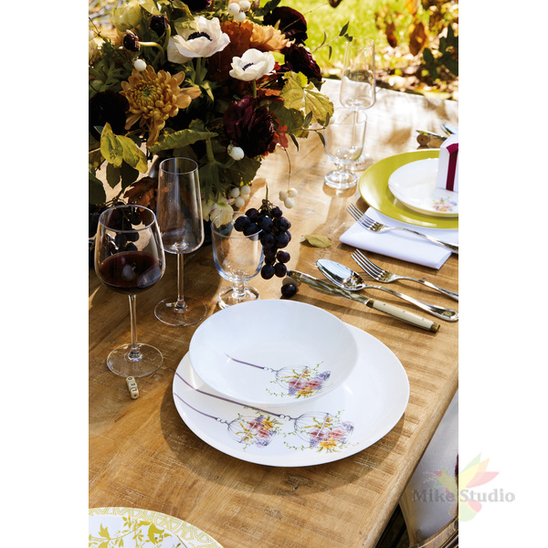 Тарелка десертная ФЛОРА 19см LUMINARC