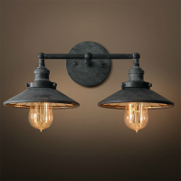 Светильник RESTORATION HARDWARE «Скон Дабл» 16x23x38 см 