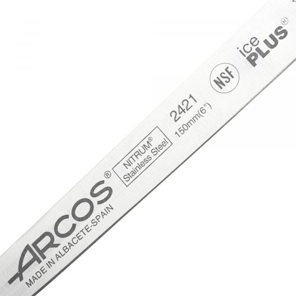 Нож обвалочный ARCOS Colour-prof 15 см из стали 