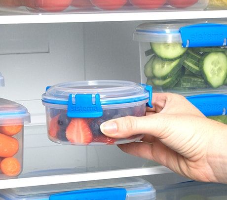 Контейнер SISTEMA круглый 300 мл 70 г