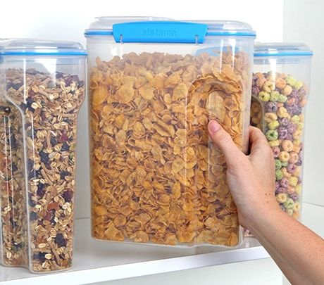 Контейнер для хлопьев SISTEMA 4.2 л 320 г