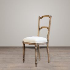 Стул Хейли 45x91x42 см natural oak/beige ROOMERS