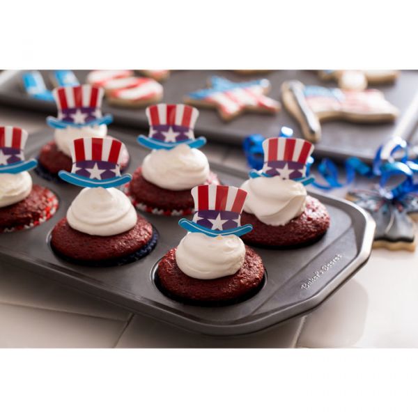 Форма для выпечки кексов на 6шт Signature Baker's Secret