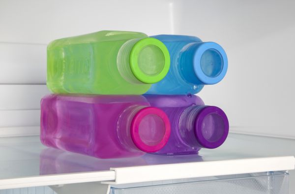 Бутылка SISTEMA квадратная 1 л 