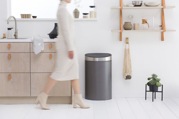 Мусорный бак TOUCH BIN new (40л) Brabantia