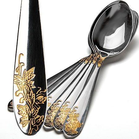 Набор ложек Mayer&Boch 6 шт толщина 2 мм из нержавеющей стали