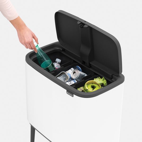 Мусорный бак BO TOUCH BIN 3*11 л BRABANTIA