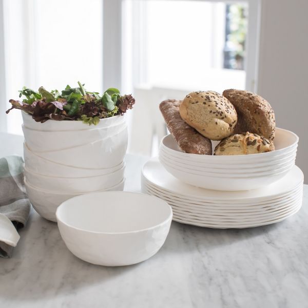 Тарелка обеденная CLUB Organic 26 см зелёная