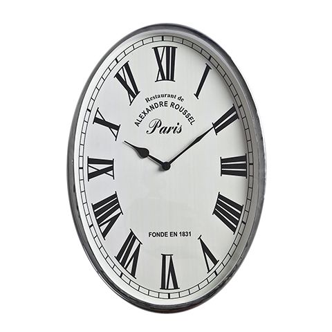 Часы 5x46x32 см chrom ROOMERS