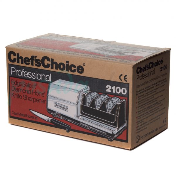 Точилка электрическая профессиональная для заточки ножей Chef'sChoice CC2100