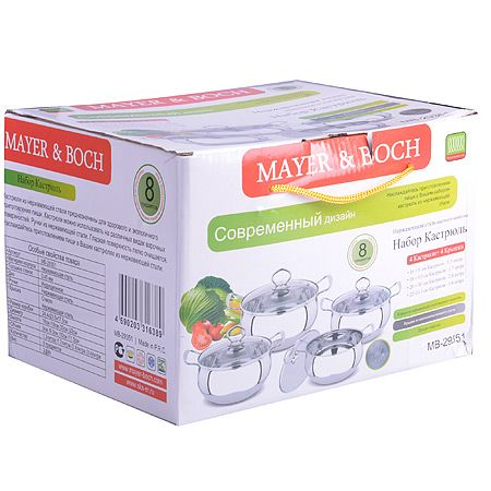 Посуда Mayer Boch Официальный Сайт Интернет Магазин