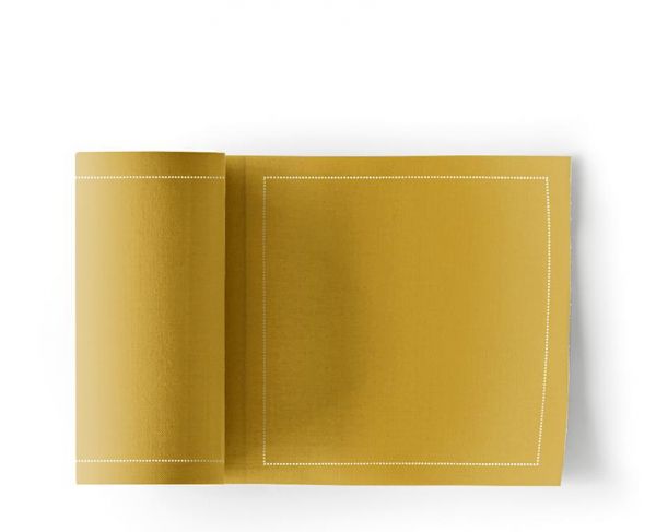 Салфетки MY DRAP Curry 11x11 см 50 шт в рулоне 