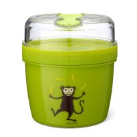 Ланч-бокс Carl Oscar N’ice Cup™ Monkey с охлаждающим элементом лайм 
